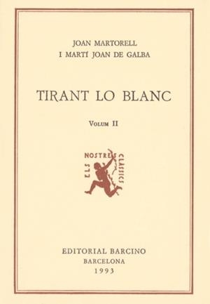 TIRANT LO BLANC II | 9788472262485 | MARTORELL, JOANOT
