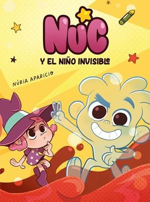 NUC Y EL NIÑO INVISIBLE | 9788419549938 | APARICIO “LA PENDEJA”, NÚRIA