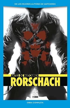 ANTES DE WATCHMEN : RORSCHACH (DC POCKET) | 9788419549709 | AZZARELLO, BRIAN