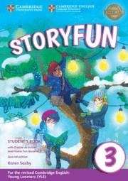 STORYFUN FOR MOVERS LEVEL 3 STUDENT'S BOOK WITH ONLINE ACTIVITIES AND HOME FUN B | 9781316617151 | SAXBY, KAREN