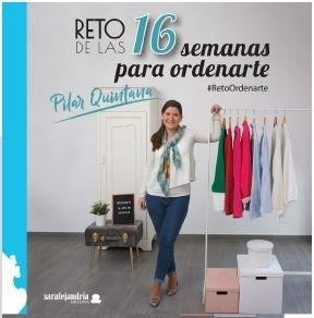 RETO DE LAS 16 SEMANAS PARA ORDENARTE | 9788417409838 | QUINTANA CIVERA, PILAR