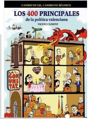 400 PRINCIPALES DE LA POLITICA VALENCIANA, LOS | 9788417409272 | CLIMENT GISBERT, VICENTE