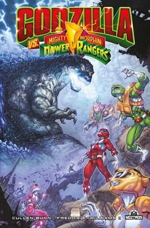GODZILLA VS MMPR (EDICIÓN LIMITADA) | 9788418955709 | BUNN, CULLEN / WILLIAMS, FREDDIE E.