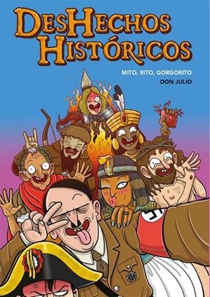 DESHECHOS HISTÓRICOS | 9788417058258 | SERRANO, JULIO A.