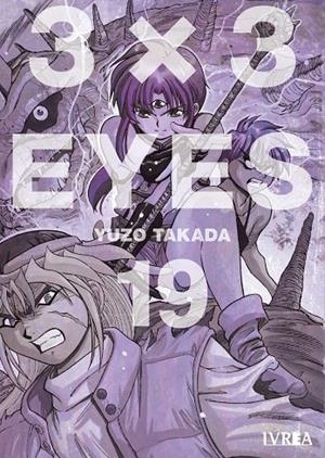 3 X 3 EYES 19 | 9788419600738 | TAKADA, YUZO