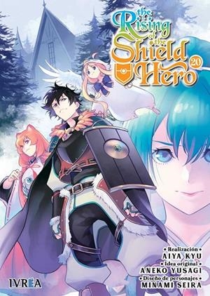 RISING OF THE SHIELD HERO 20, THE | 9788419600783 | KYU, AIYA / YUSAGI, ANEKO / SEIRA, MINAMI