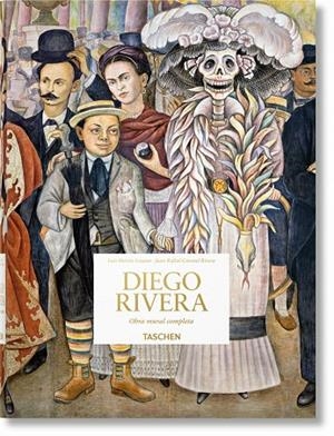 DIEGO RIVERA. OBRA MURAL COMPLETA | 9783836591171 | LOZANO, LUIS-MARTÍN / RIVERA, JUAN RAFAEL CORONEL