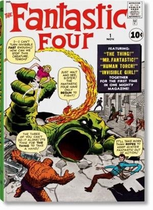 MARVEL. FANTASTIC FOUR. VOL. 01. 1961–1963 | 9783836594257 | WAID, MARK / MASSIMINO, MIKE / LEE, STAN / KIRBY, JACK