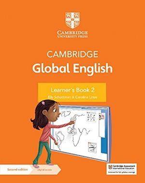 CAMBRIDGE GLOBAL ENGLISH 2 ALUMNO+DIG ACC | 9781108963626