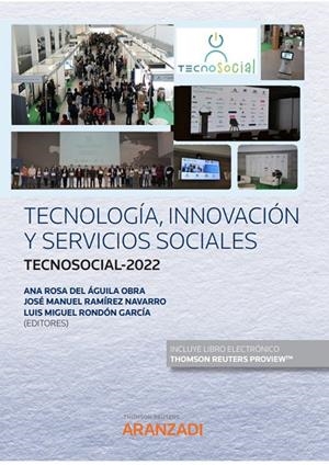 TECNOLOGÍA, INNOVACIÓN Y SERVICIOS SOCIALES (PAPEL + E-BOOK) | 9788411249652 | DEL ÁGUILA OBRA, ANA ROSA / RAMÍREZ NAVARRO, JOSÉ MANUEL / RONDÓN GARCÍA, LUIS MIGUEL