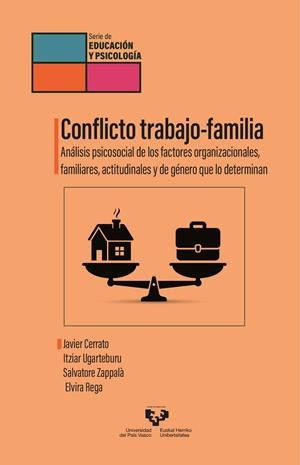 CONFLICTO TRABAJO-FAMILIA | 9788413194776 | REGA