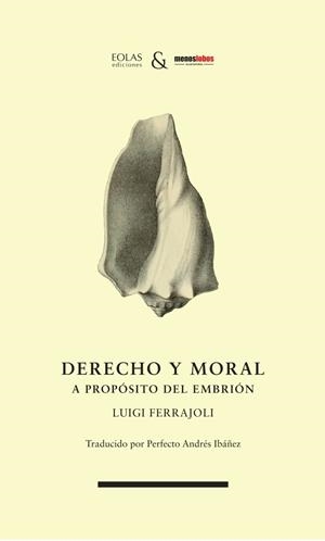 DERECHO Y MORAL | 9788419453235 | FERRAJOLI, LUIGI