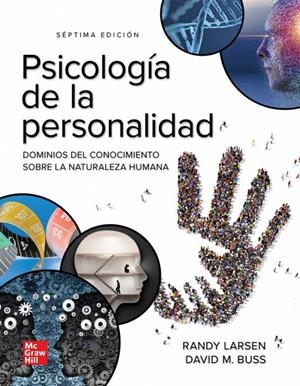 PSICOLOGIA DE LA PERSONALIDAD (7 EDICION) | 9788448633158 | LARSEN,RANDY/BUSS,DAVID