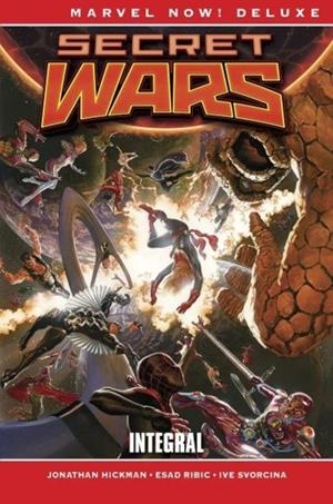 MARVEL NOW! DELUXE. SECRET WARS : INTEGRAL | 9788411501569 | HICKMAN, JONATHAN / RIBIC, ESAD