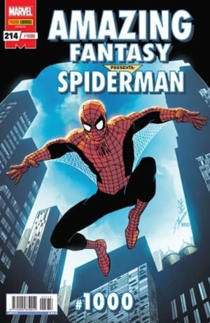 AMAZING FANTASY PRESENTA: SPIDERMAN 1000 | 977000533900900214