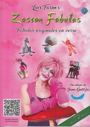 ZASCAN FABULAS | 9788409457113 | FARNOX, LUIS