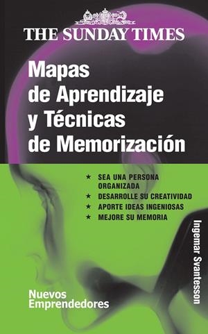 MAPAS DE APRENDIZAJE Y TECNICAS DE MEMORIZACIÓN | 9788497840699 | SVANTESSON, INGEMAR