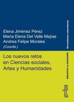NUEVOS RETOS EN CIENCIAS SOCIALES, ARTES Y HUMANIDADES, LOS | 9788417690328 | VARIOS AUTORES