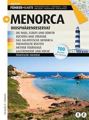 GUIA & MAPA MENORCA BIOSFERA [ED. ALEMANY] | 9788484786993 | FERRI VIZCAÍNO, Mª JOSÉ/ENCABO HUERTA, BEATRIZ