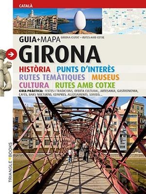 GUIA & MAPA GIRONA | 9788484782902 | BAGUÉ HUGAS, GERARD/PUIG CASTELLANO, JORDI