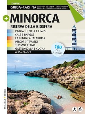 GUIA & MAPA MENORCA BIOSFERA [ED. ITALIÀ] | 9788484787006 | FERRI VIZCAÍNO, Mª JOSÉ/ENCABO HUERTA, BEATRIZ