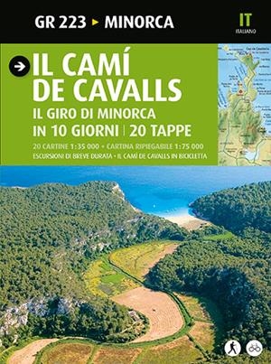 GUIA CAMÍ DE CAVALLS [ED. ITALIÀ] | 9788484785088 | LARA I GARCIA, SERGI