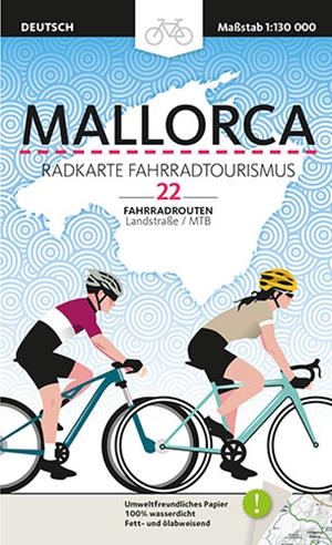 MAPA CICLOTURISME MALLORCA [ED. ALEMANY] | 9788484788560 | ESTEVE, JOAN