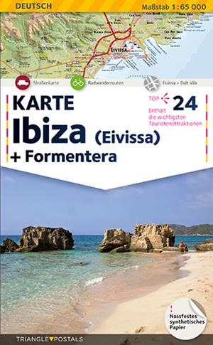 MAPA EIVISSA [ED. ALEMANY] | 9788484783282 | ESTEVE, JOAN/MORENO FARRES, LAIA