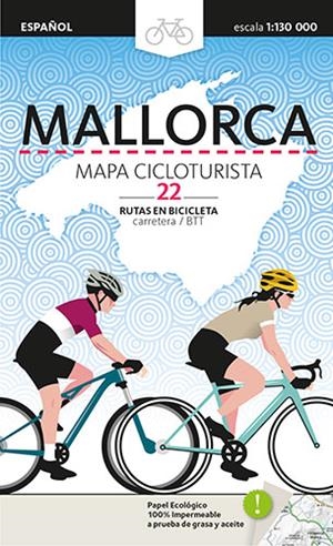 MAPA CICLOTURISME MALLORCA [ED. ESPAÑOL] | 9788484788539 | ESTEVE, JOAN