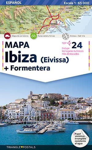 MAPA EIVISSA [ED. ESPAÑOL] | 9788484783251 | ESTEVE, JOAN/MORENO FARRES, LAIA