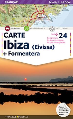 MAPA EIVISSA [ED. FRANCÈS] | 9788484783275 | ESTEVE, JOAN/MORENO FARRES, LAIA