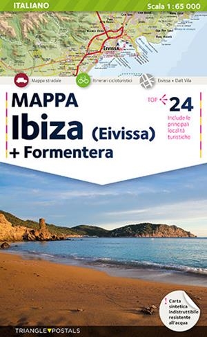 MAPA EIVISSA [ED. ITALIÀ] | 9788484783299 | ESTEVE, JOAN/MORENO FARRES, LAIA