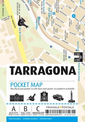 POCKET MAP TARRAGONA | 9788484788171