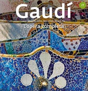 GAUDÍ SÈRIE 4 PLUS [ED. ITALIÀ] | 9788484787433 | CIRLOT LAPORTA, JUAN EDUARDO/PLA BOADA, RICARD/VIVAS ORTIZ, PERE