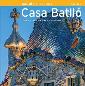 CASA BATLLÓ SÈRIE 4 [ED. ALEMANY] | 9788484780533 | LAHUERTA ALSINA, JUAN JOSÉ/VIVAS ORTIZ, PERE/PLA BOADA, RICARD