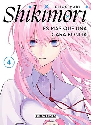 SHIKIMORI ES MÁS QUE UNA CARA BONITA 04 | 9788419290571 | MAKI, KEIGO