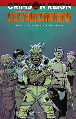 STAR WARS CAZARRECOMPENSAS 04 | 9788411403863 | SACKS, ETHAN / VILLANELLI, PAOLO