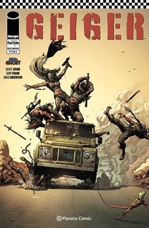 GEIGER 04 | 9788411123129 | JOHNS, GEOFF / FRANK, GARY