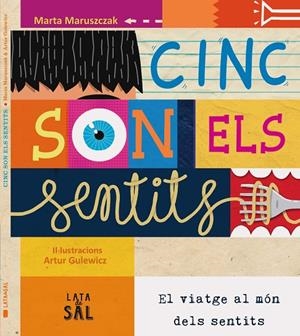 CINC SÓN ELS SENTITS | 9788412480696 | GULEWICZ, ARTUR / MARUSZCZAK, MARTA