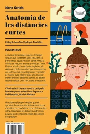 ANATOMIA DE LES DISTÀNCIES CURTES | 9788419332226 | ORRIOLS, MARTA