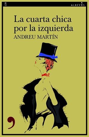 CUARTA CHICA POR LA IZQUIERDA, LA | 9788418584947 | MARTIN, ANDREU