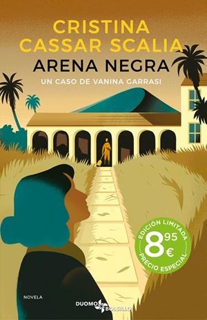 ARENA NEGRA | 9788419521262 | CASSAR SCALIA, CRISTINA