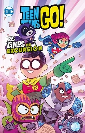TEEN TITANS GO 06 : NOS VAMOS DE EXCURSIÓN (BIBLIOTECA SUPER KODOMO) | 9788419586759 | FISCH, SHOLLY / FRIDOLFS, DEREK