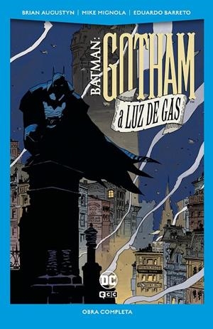 BATMAN : GOTHAM A LUZ DE GAS (DC POCKET) | 9788419586438 | AUGUSTYN, BRIAN