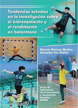 TENDENCIAS ACTUALES EN LA INVESTIGACIÓN SOBRE EL ENTRENAMIENTO Y EL RENDIMIENTO EN BALONMANO | 9788491271376 | FEU MOLINA, SEBASTIÁN