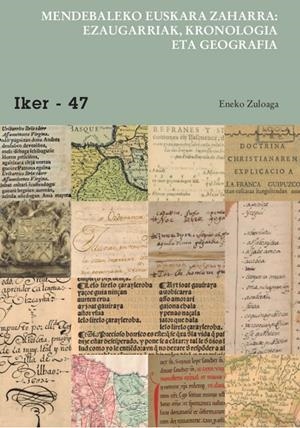 MENDEBALEKO EUSKARA ZAHARRA | 9788413194721 | ZULOAGA SAN ROMÁN, ENEKO
