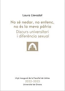 NO SÉ NEDAR, NO ENTENC, NO ÉS LA MEVA PÀTRIA | 9788499846392 | LLEVADOT PASCUAL, LAURA