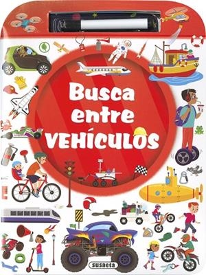 BUSCA ENTRE VEHÍCULOS | 9788467792652 | EDICIONES, SUSAETA