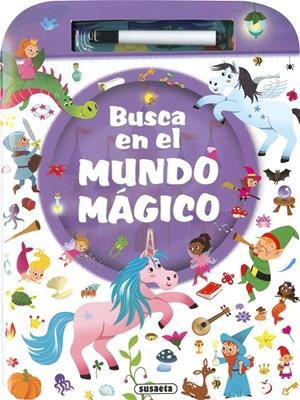 BUSCA EN EL MUNDO MÁGICO | 9788467792676 | EDICIONES, SUSAETA