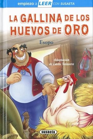 GALLINA DE LOS HUEVOS DE ORO, LA | 9788467792119 | TALAVERA, ESTELLE